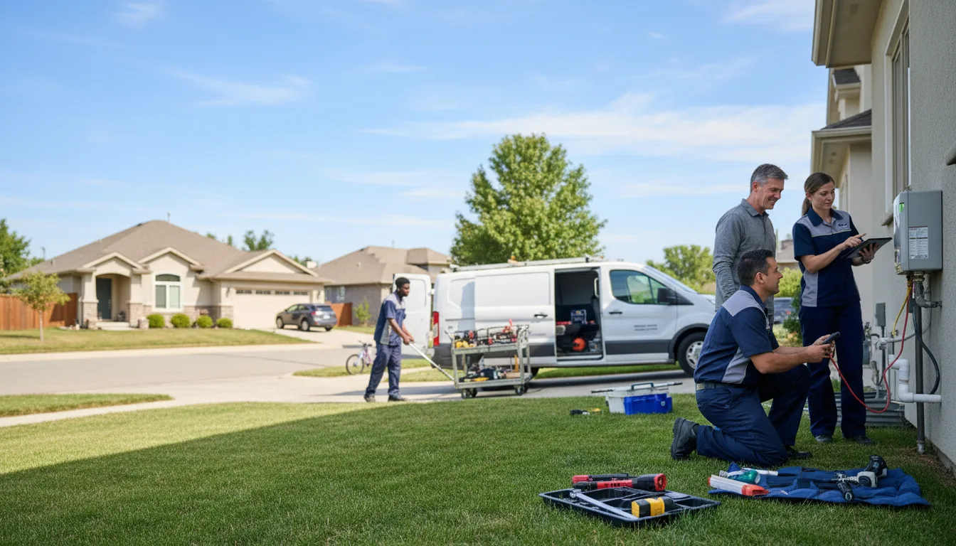 Professional Tankless Water Heater Maintenance in Petersburg, WV